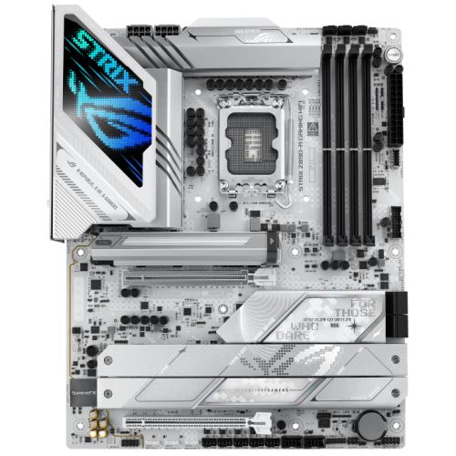 Asus ROG STRIX Z890-A GAMING WIFI, Intel Z890, 1851, ATX, 4 DDR5, HDMI, DP, 2 TB4, Wi-Fi 7, 2.5G LAN, PD 30W, RGB, 5x M.2 Asus ROG STRIX Z890-A GAMING WIFI, Intel Z890, 1851, ATX, 4 DDR5, HDMI, DP, 2 TB4, Wi-Fi 7, 2.5G LAN, PD 30W, RGB, 5x M.2